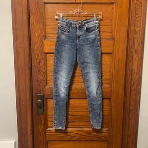 Skinny Medium Wash Denim Jeans